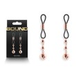 Bound Nipple Clamps Rose Gold 